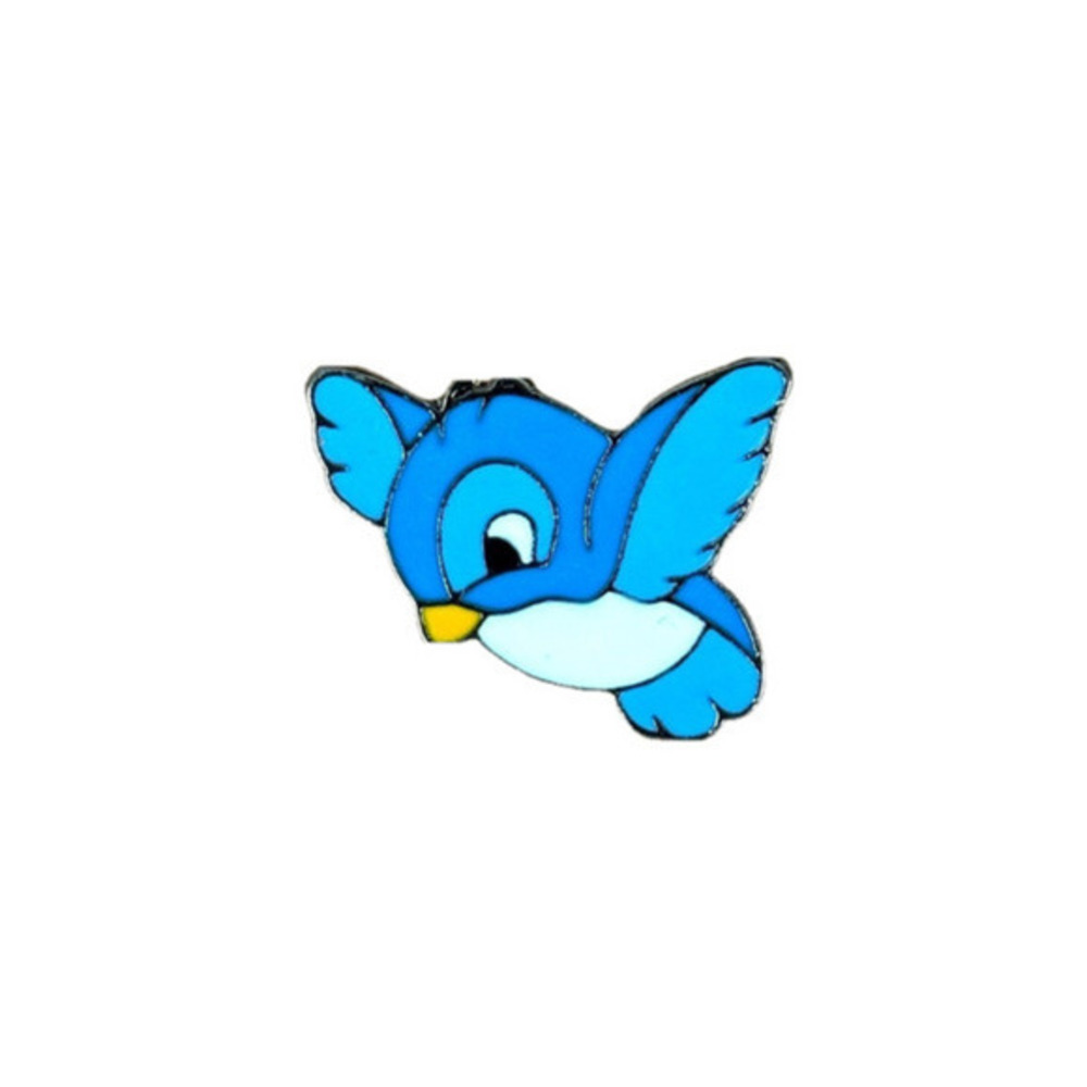 Blue Bird High Quality Enamel Pin, NWT